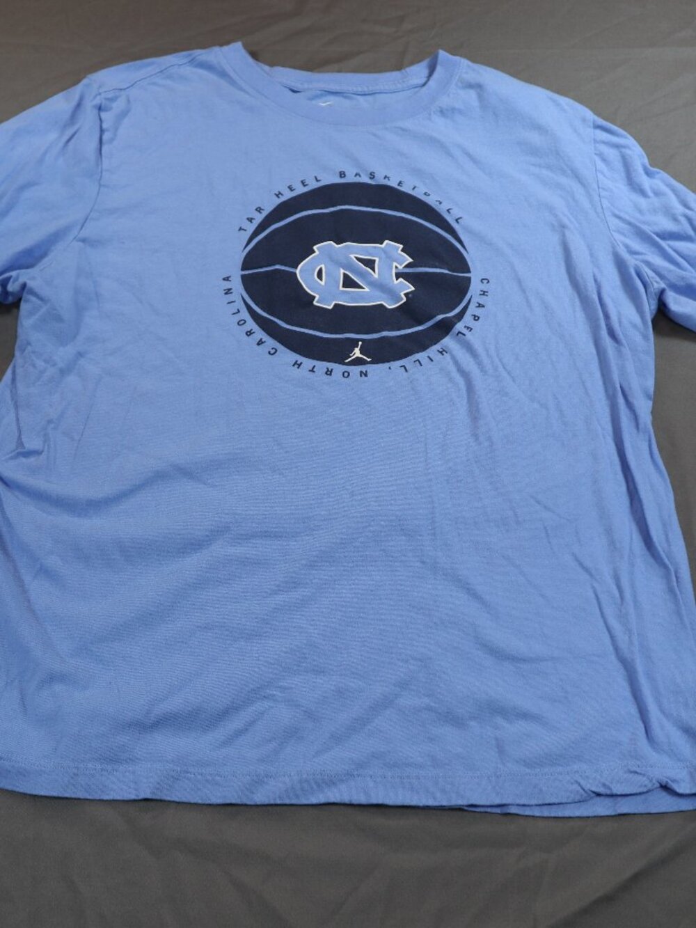 Men's Jordan Brand North Carolina Tar Heels Basketball Long Sleeve T-Shirt